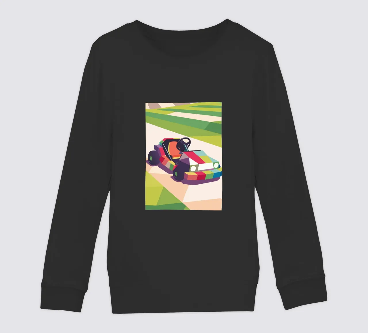 Go-Kart felpa bambino da POLYGON SPECIAL