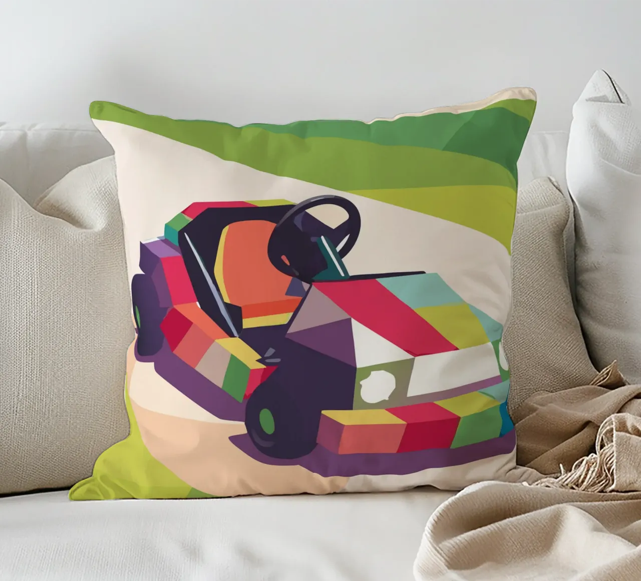 Go-Kart cuscino da POLYGON SPECIAL