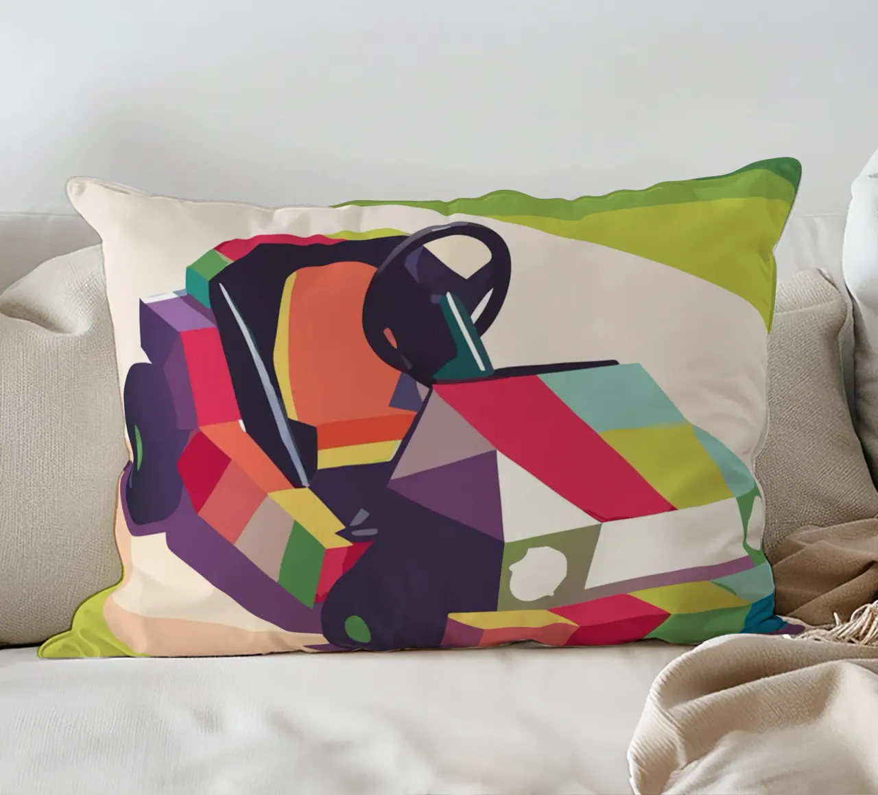 Go-Kart cuscino da POLYGON SPECIAL