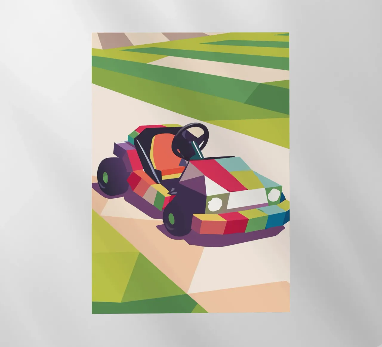 Go-Kart pellicola backlit da POLYGON SPECIAL