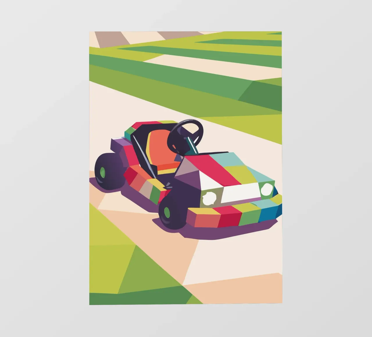 Go-Kart pellicola backlit da POLYGON SPECIAL