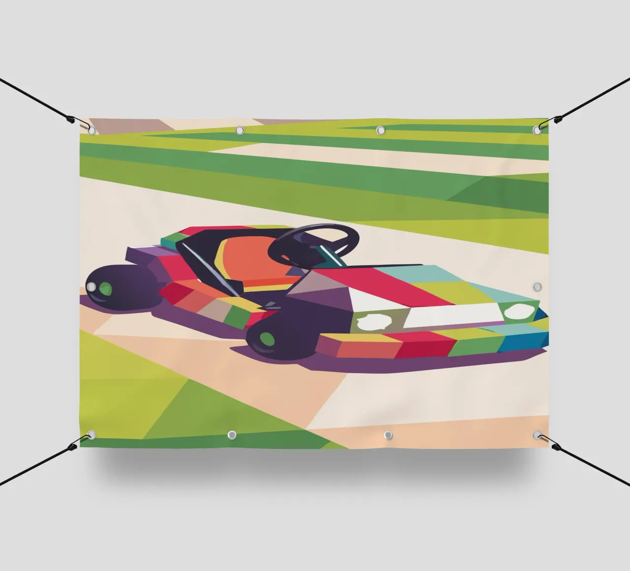 Go-Kart telo in pvc da POLYGON SPECIAL