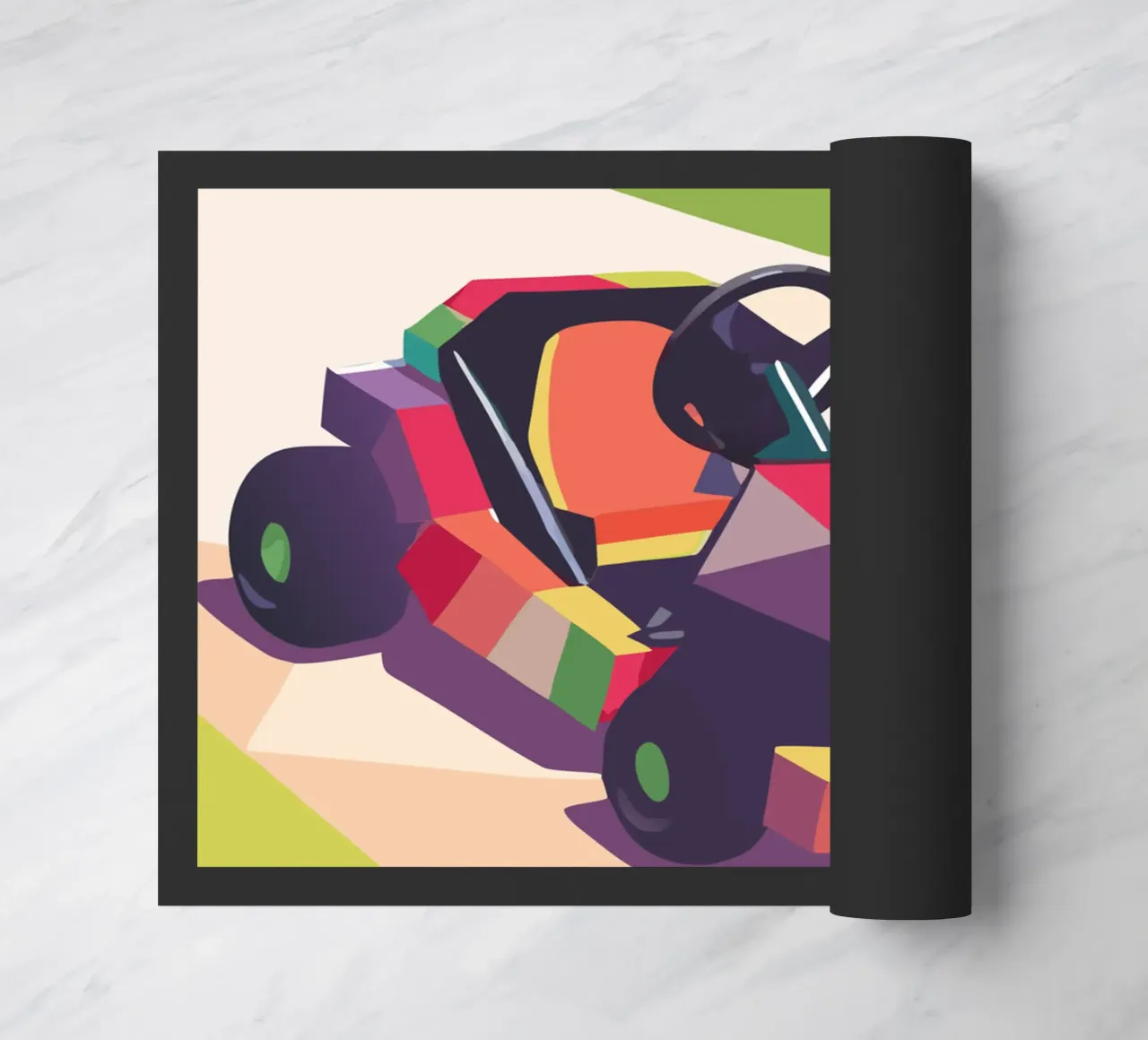 Go-Kart zerbino da POLYGON SPECIAL