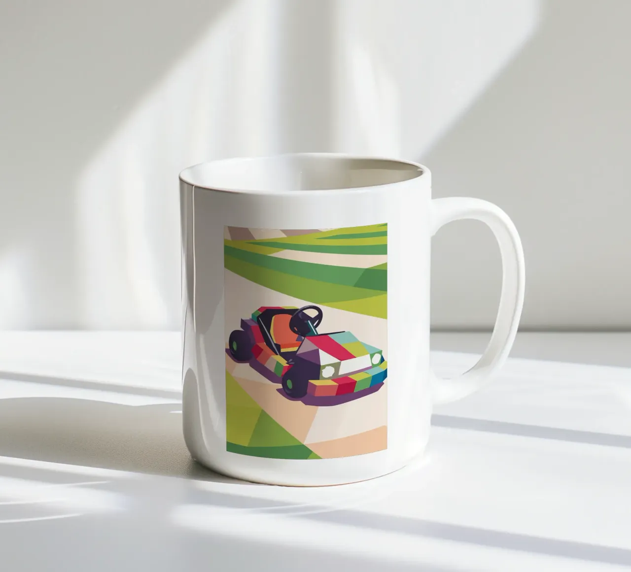 Go-Kart tazza in ceramica da POLYGON SPECIAL