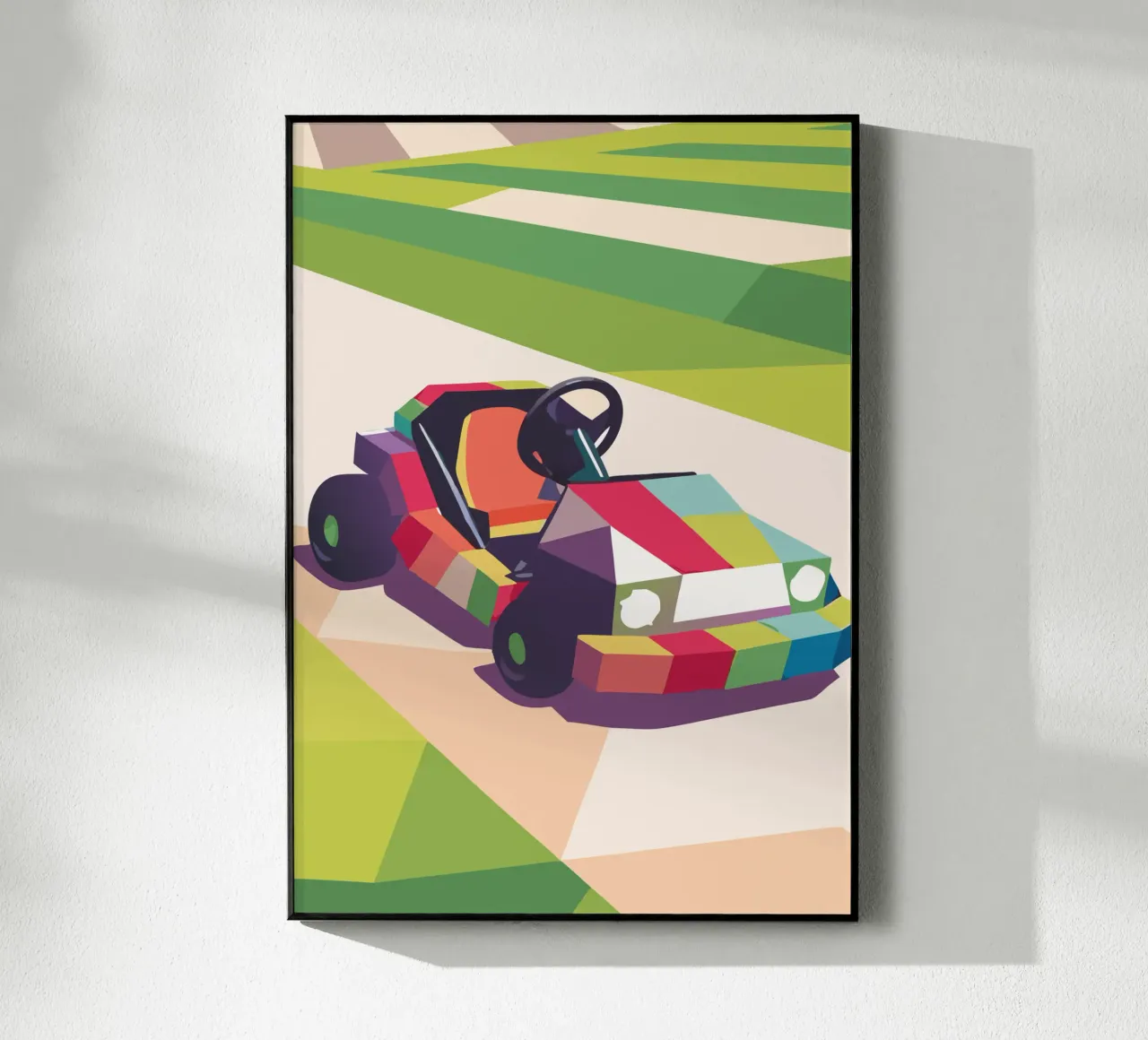 Go-Kart plexiglass da POLYGON SPECIAL