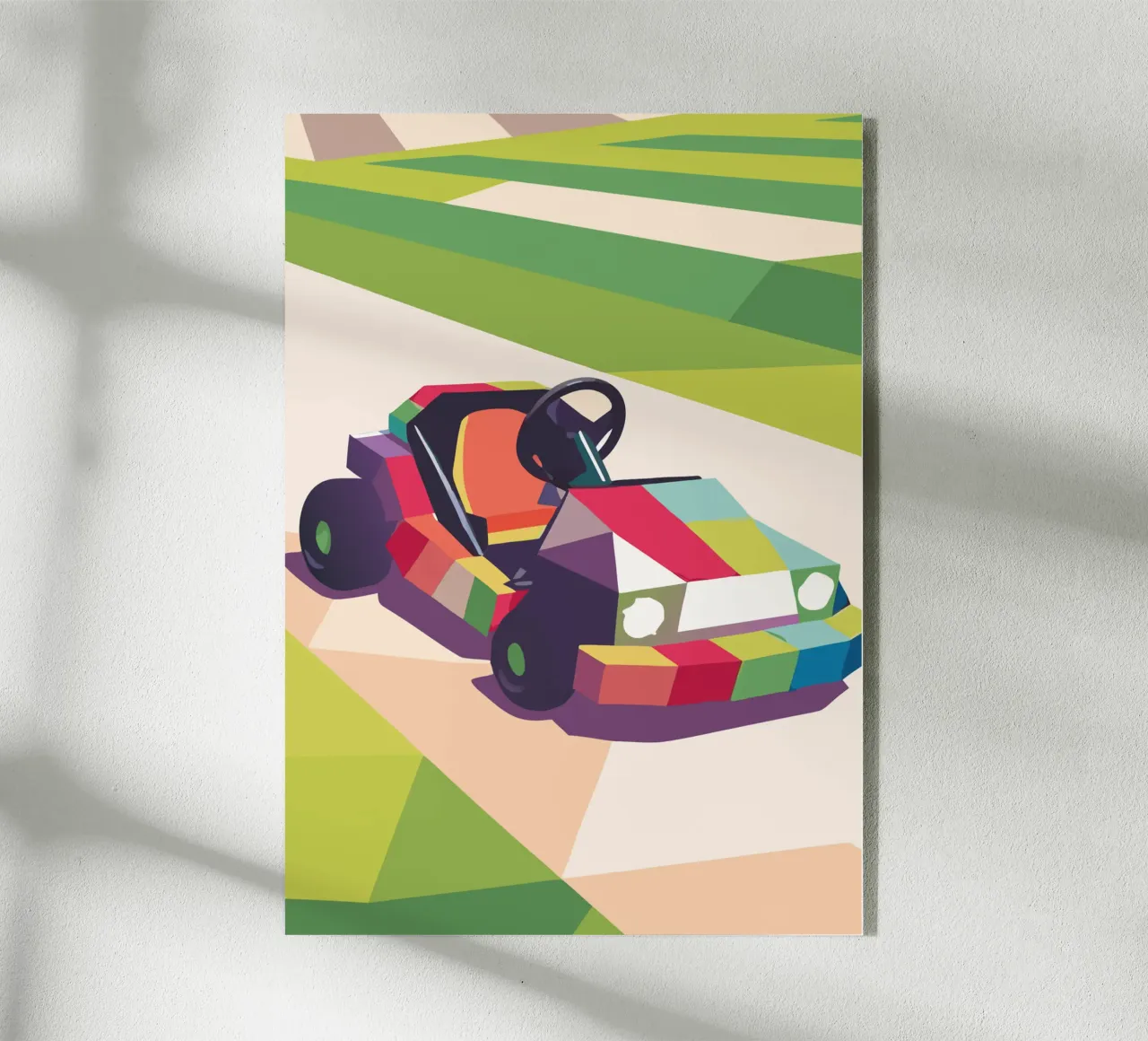 Go-Kart plexiglass da POLYGON SPECIAL