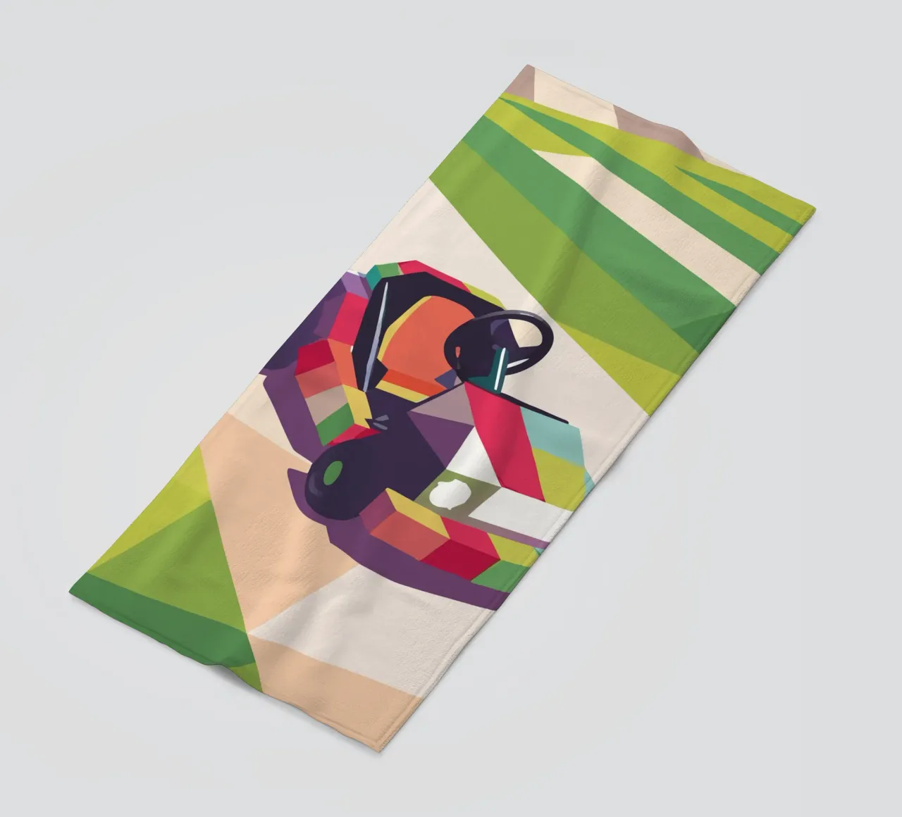 Go-Kart telo mare da POLYGON SPECIAL