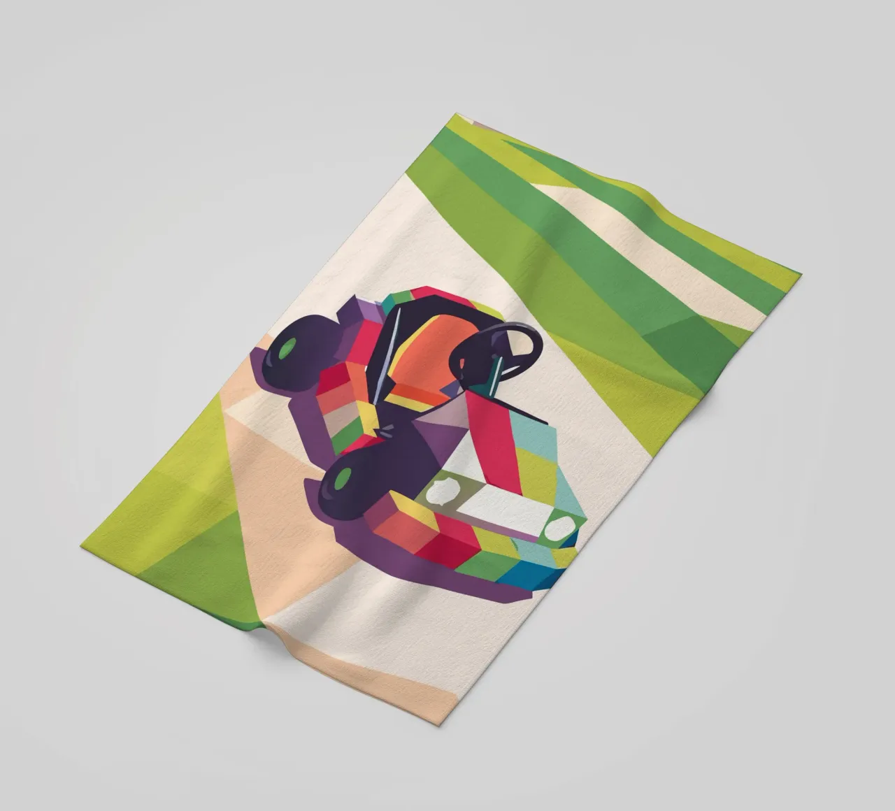 Go-Kart telo mare da POLYGON SPECIAL