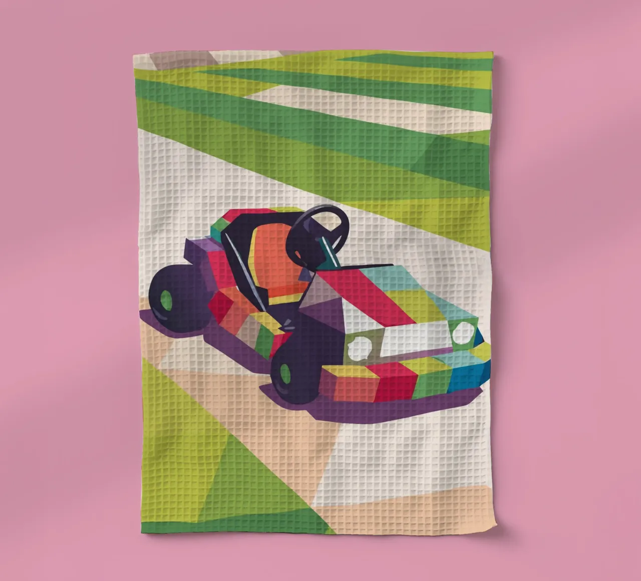 Go-Kart canovaccio da cucina da POLYGON SPECIAL