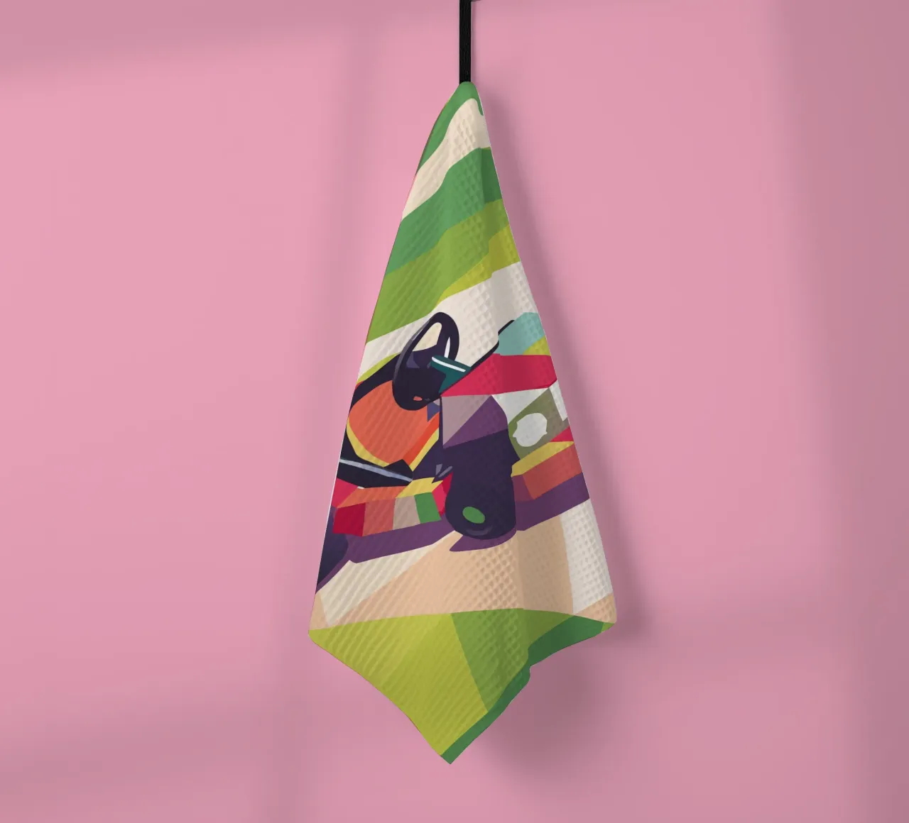 Go-Kart canovaccio da cucina da POLYGON SPECIAL