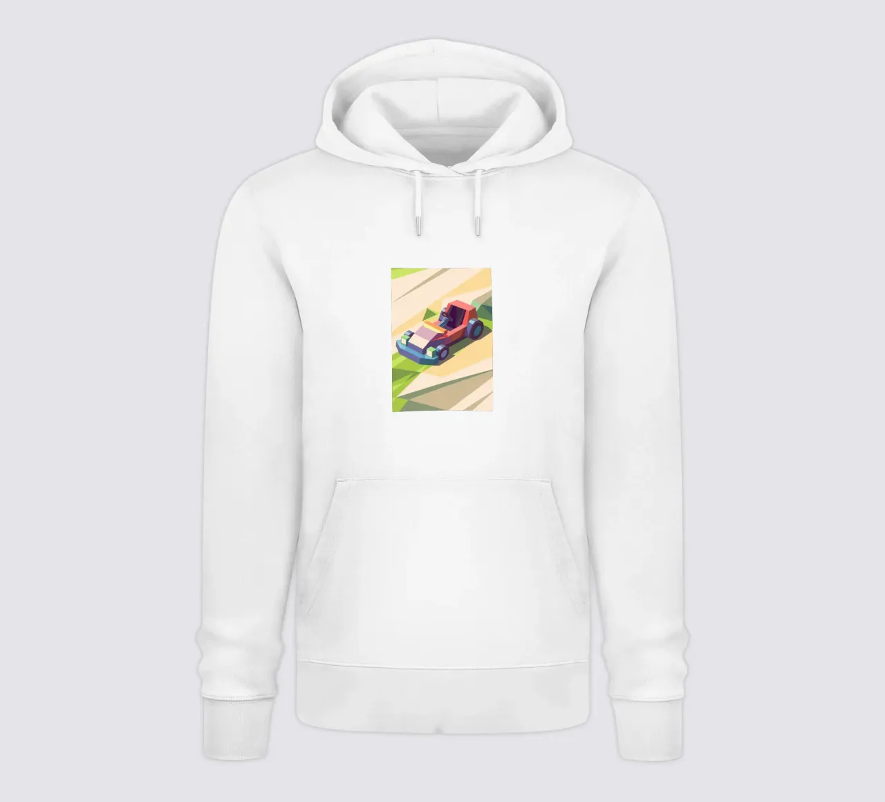 Go Kart hoodie by POLYGON SPECIAL
