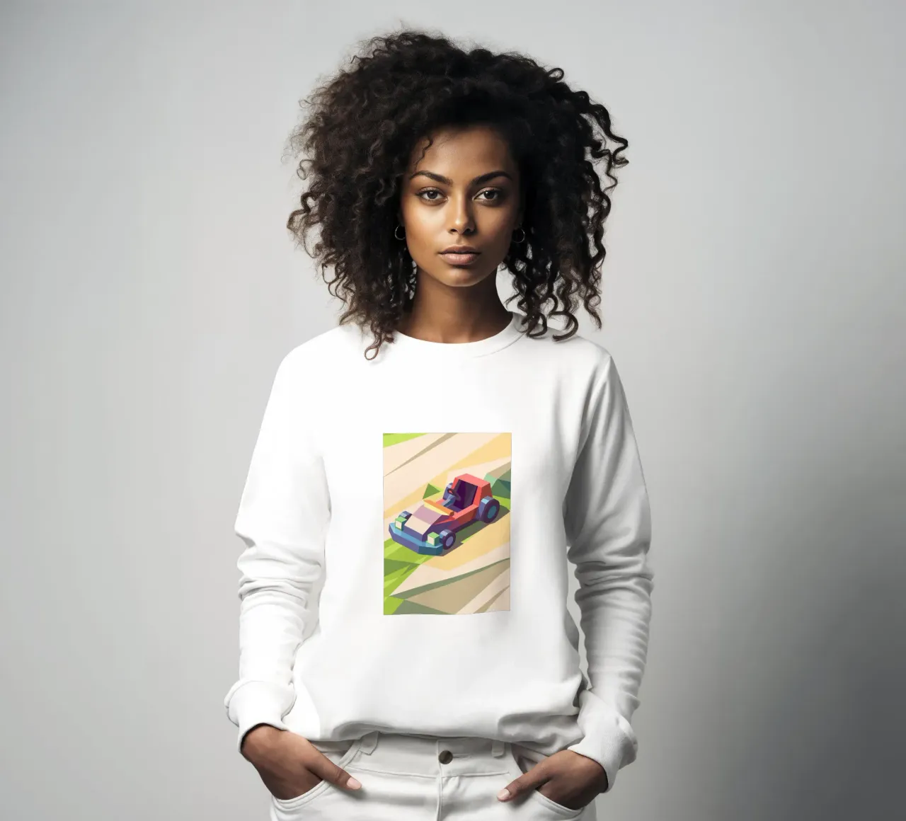 Go Kart felpa da POLYGON SPECIAL