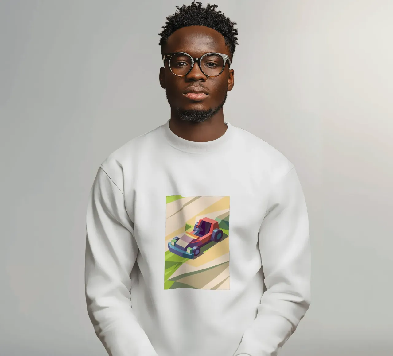 Go Kart Sweatshirt von POLYGON SPECIAL