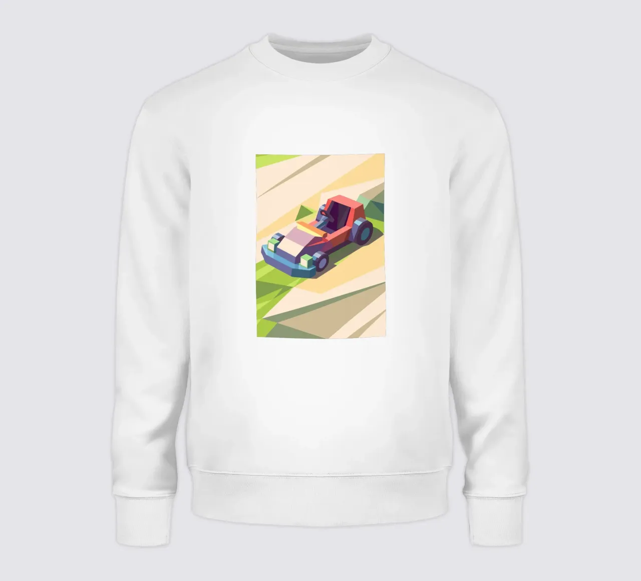 Go Kart Sweatshirt von POLYGON SPECIAL
