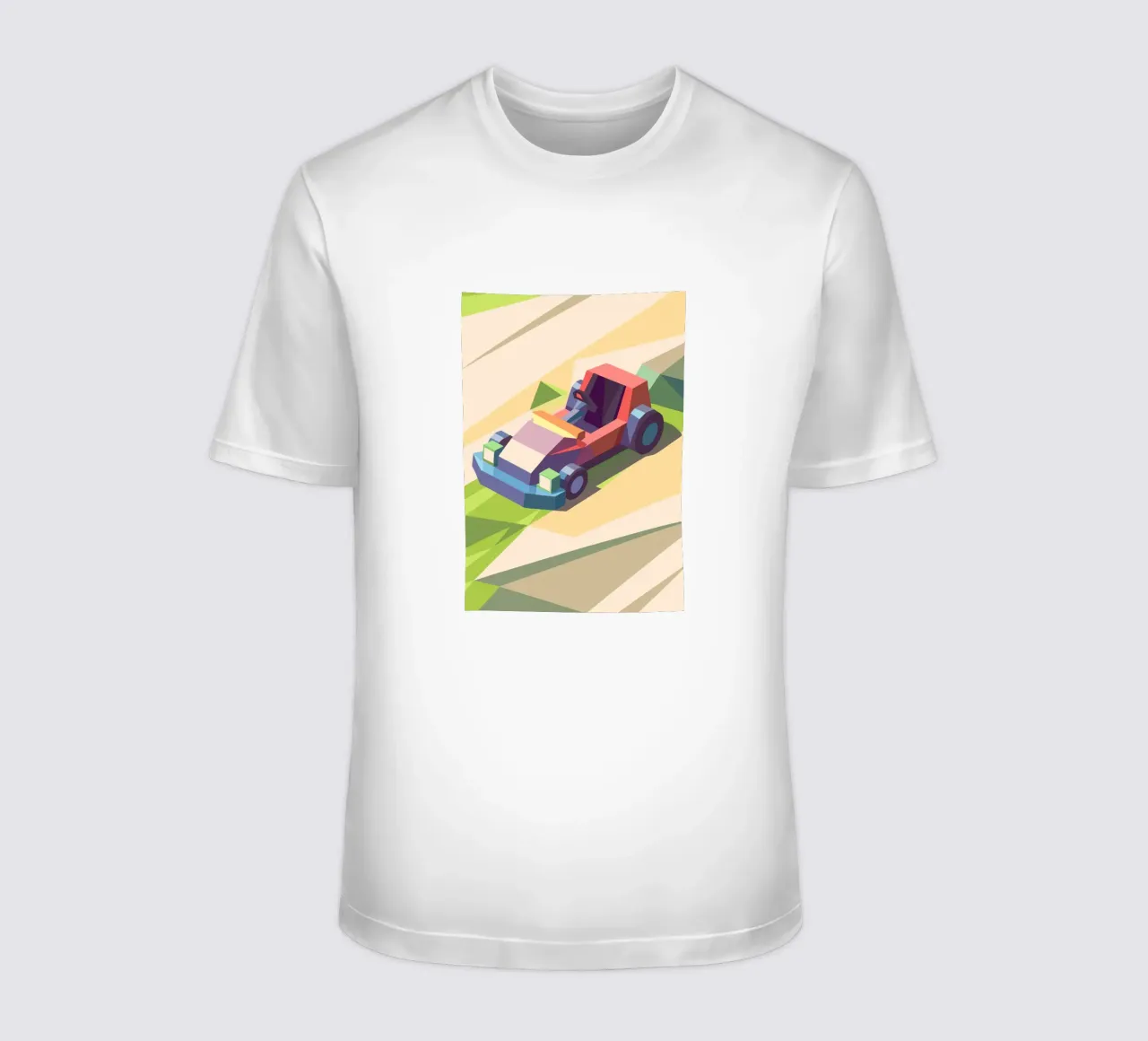 Go Kart t-shirt da POLYGON SPECIAL