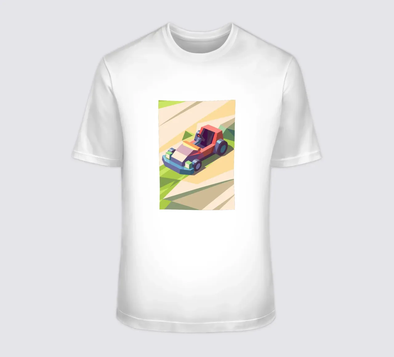 Go Kart t-shirt da POLYGON SPECIAL