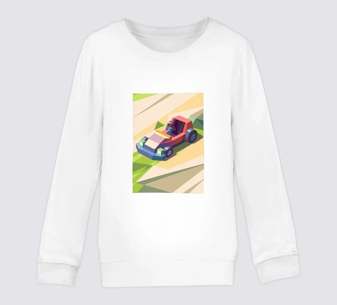 Go Kart felpa bambino da POLYGON SPECIAL