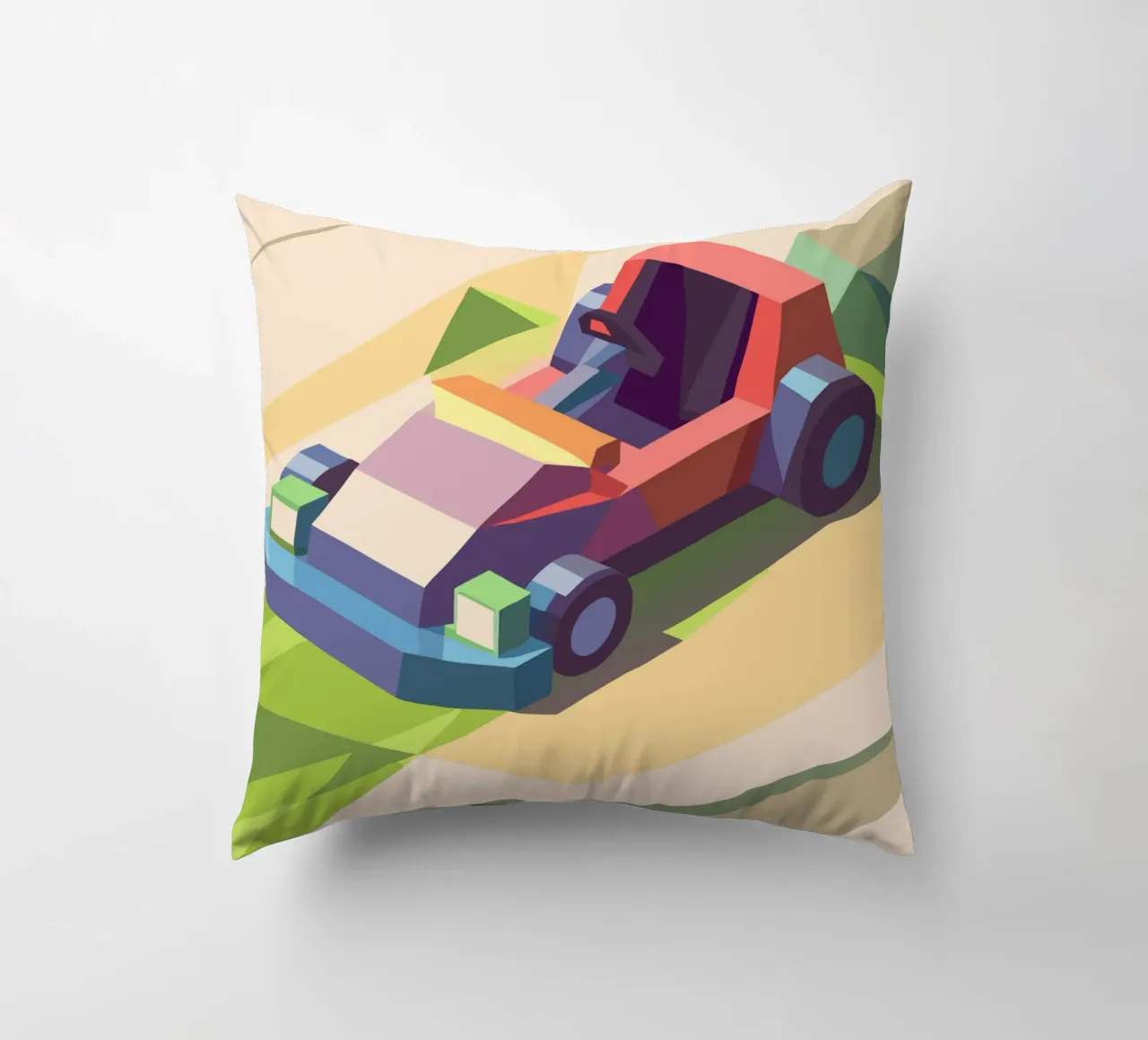 Go Kart cuscino da POLYGON SPECIAL