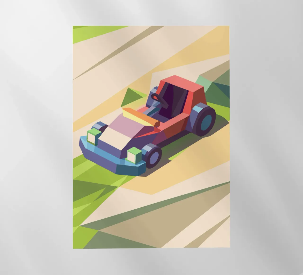 Go Kart pellicola backlit da POLYGON SPECIAL