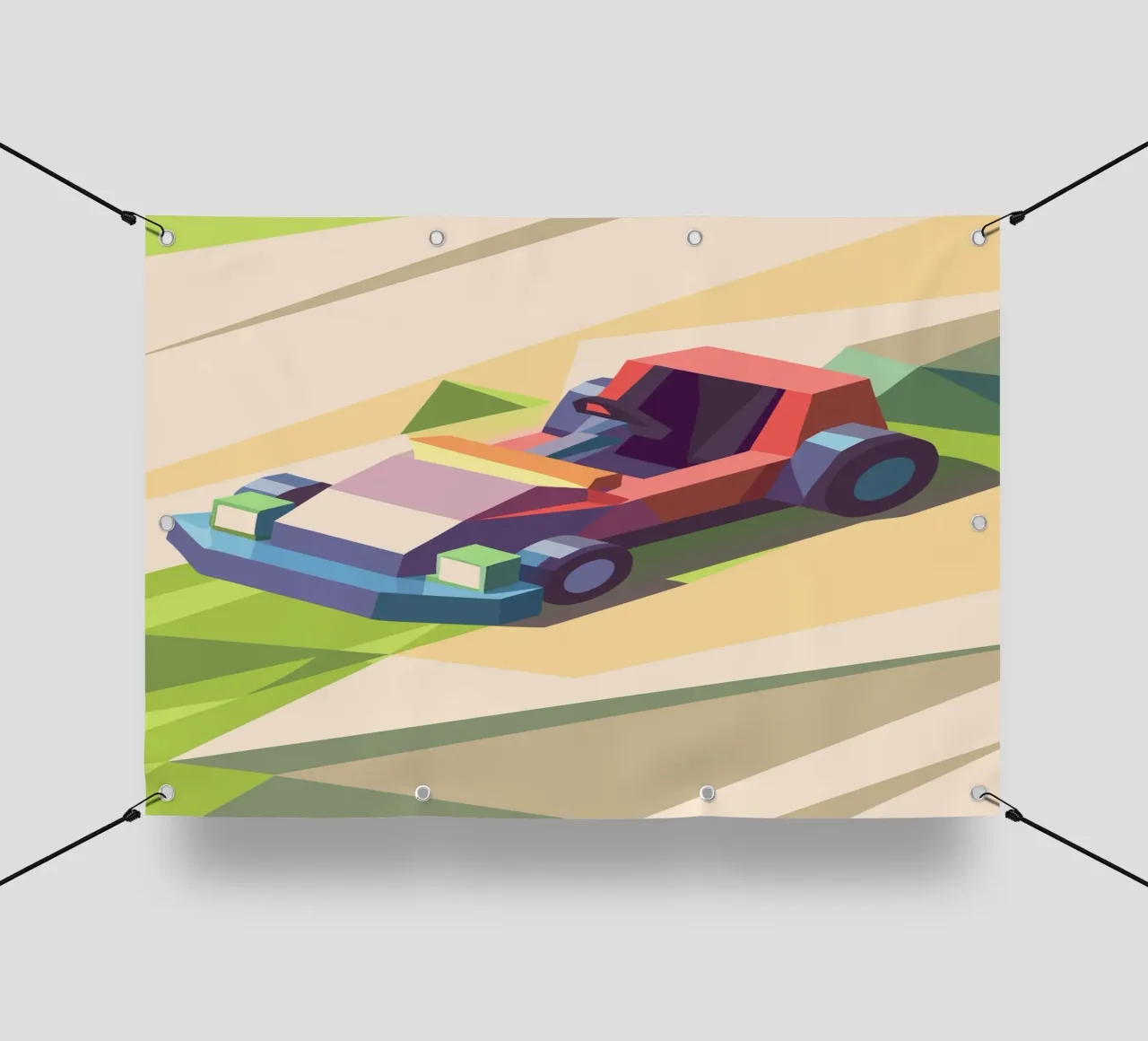 Go Kart telo in pvc da POLYGON SPECIAL