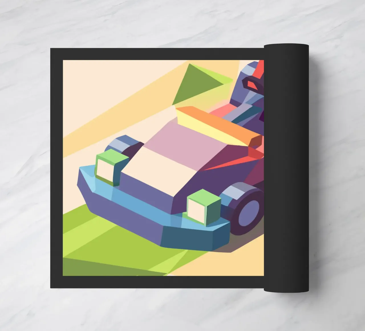 Go Kart zerbino da POLYGON SPECIAL