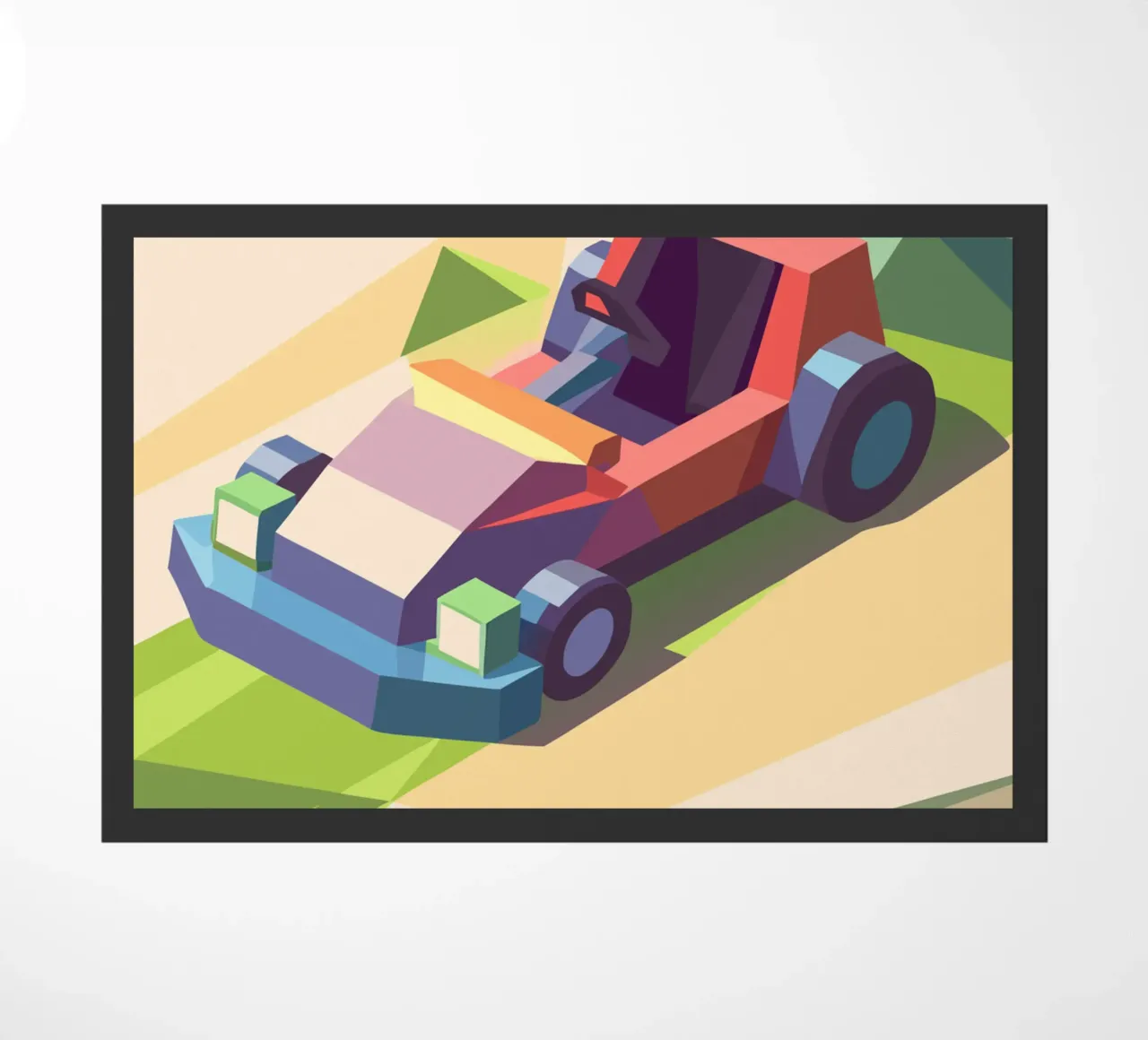 Go Kart zerbino da POLYGON SPECIAL