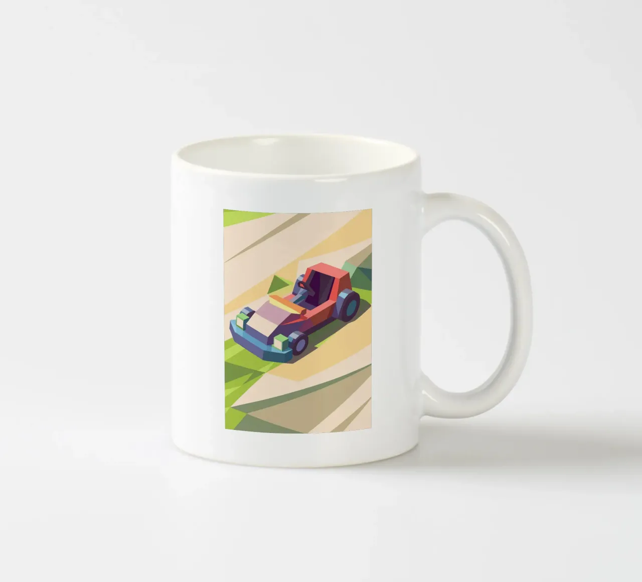 Go Kart tazza in ceramica da POLYGON SPECIAL