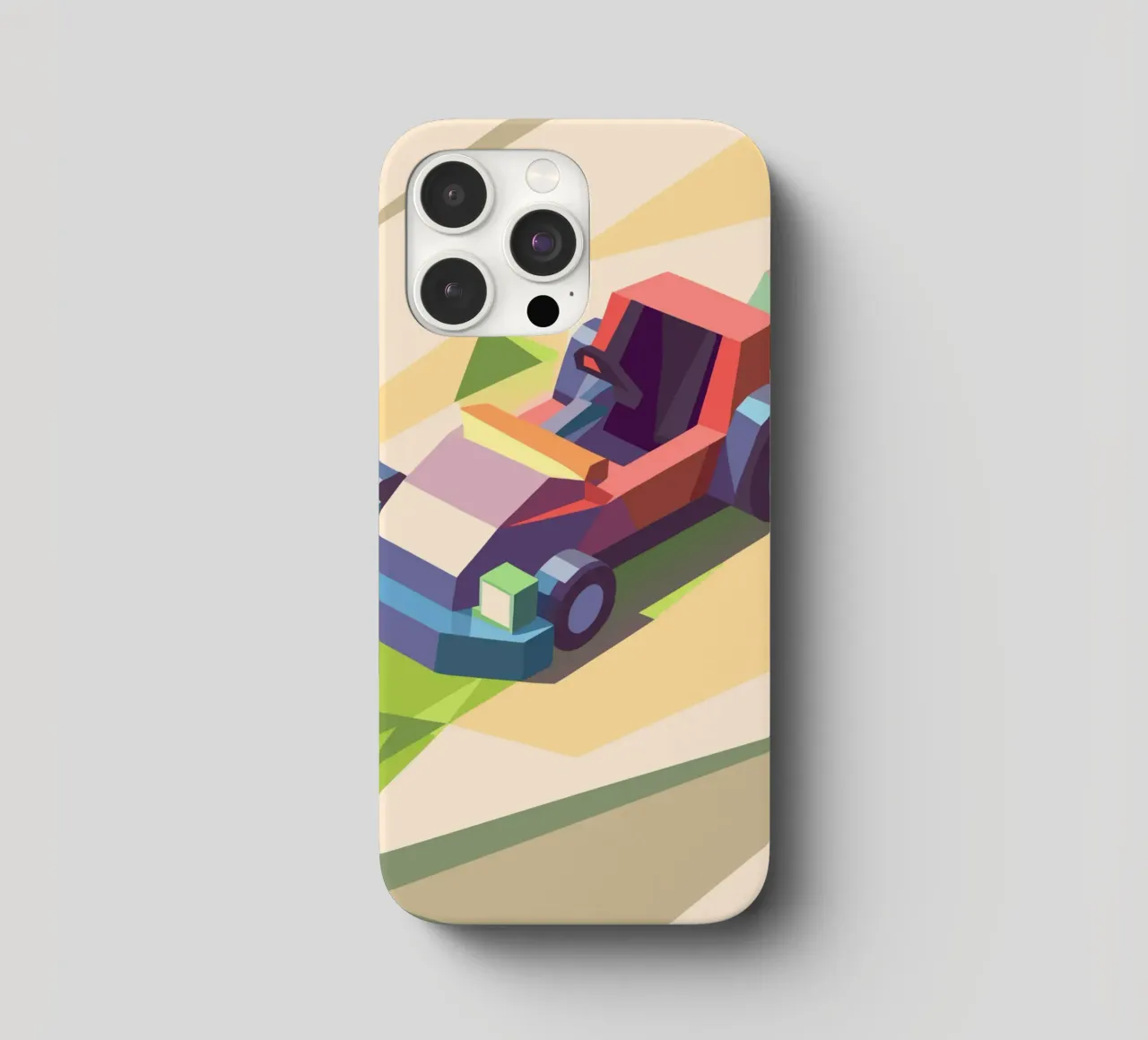 Go Kart cover iphone da POLYGON SPECIAL