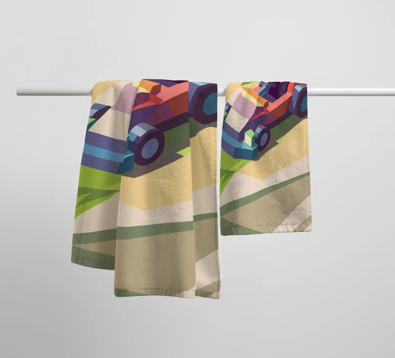 Go Kart asciugamano da bagno da POLYGON SPECIAL