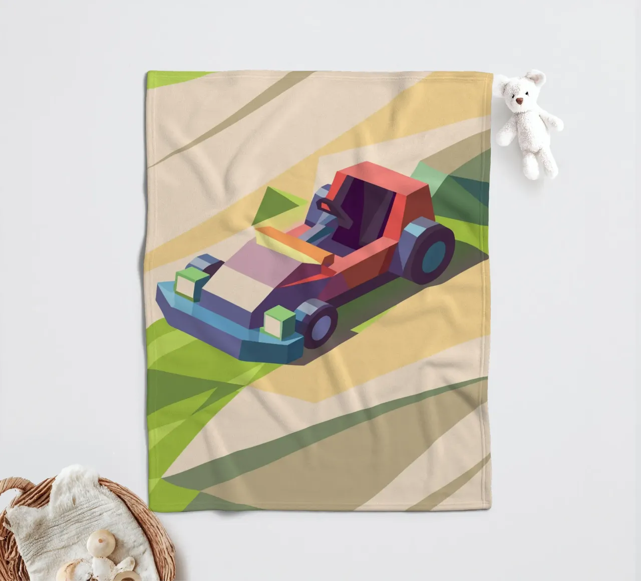 Go Kart coperta in pile da POLYGON SPECIAL