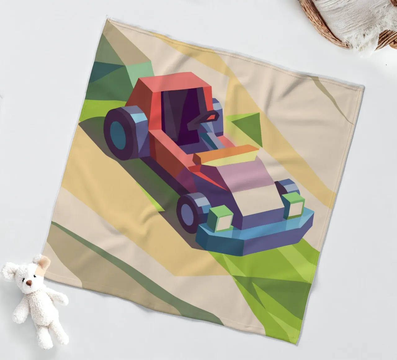 Go Kart coperta in pile da POLYGON SPECIAL