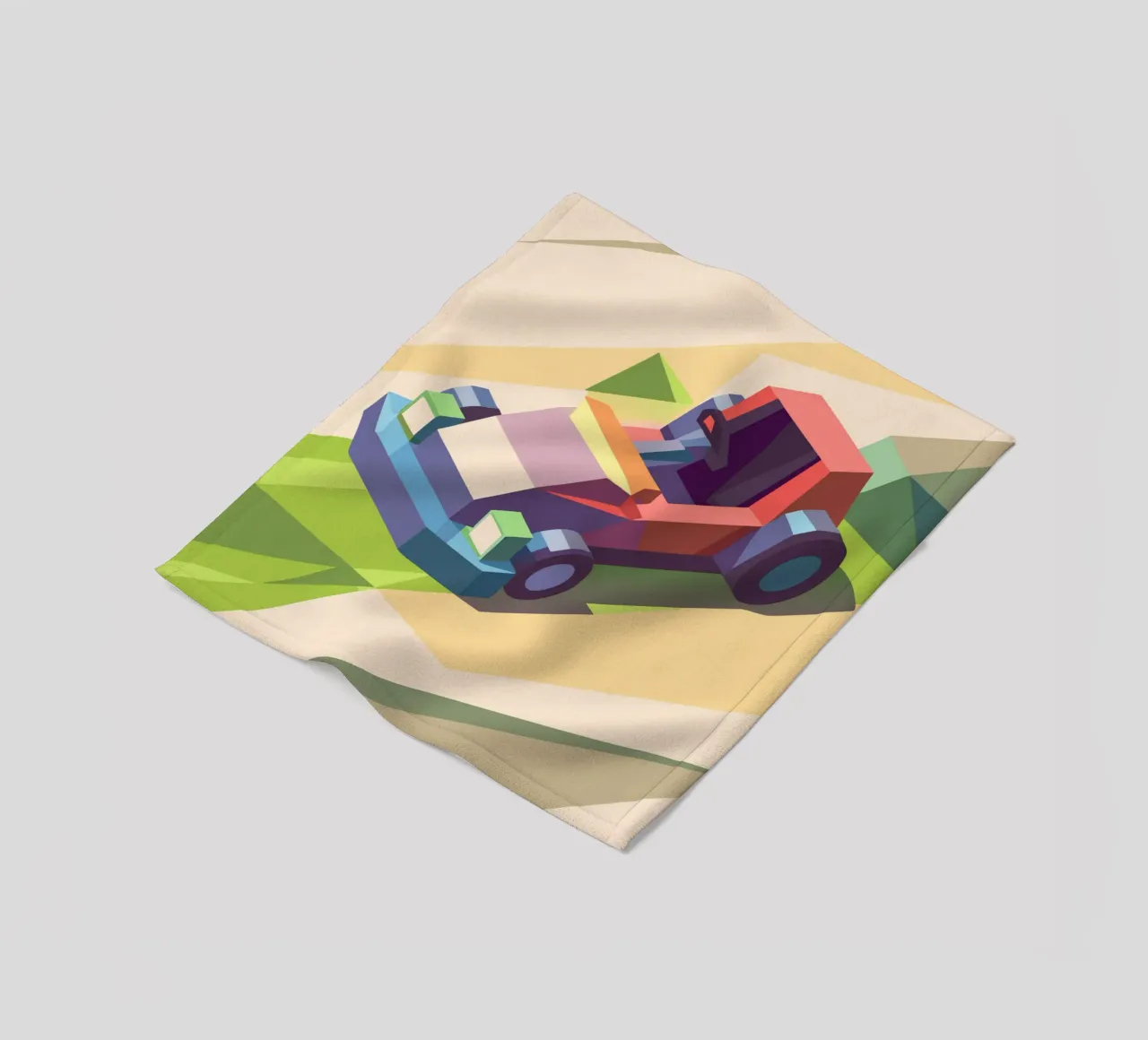 Go Kart coperta in pile da POLYGON SPECIAL