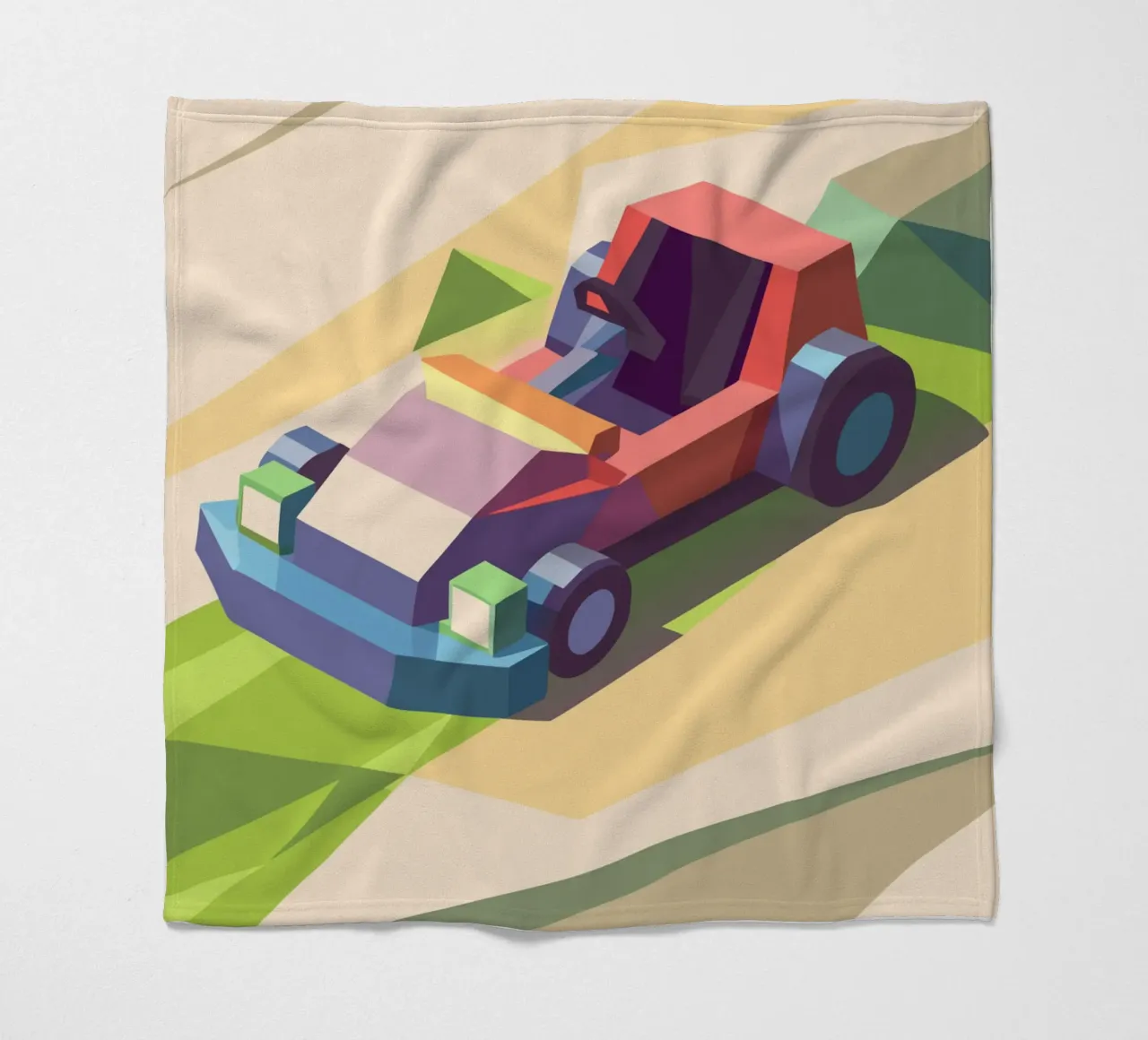 Go Kart coperta in pile da POLYGON SPECIAL