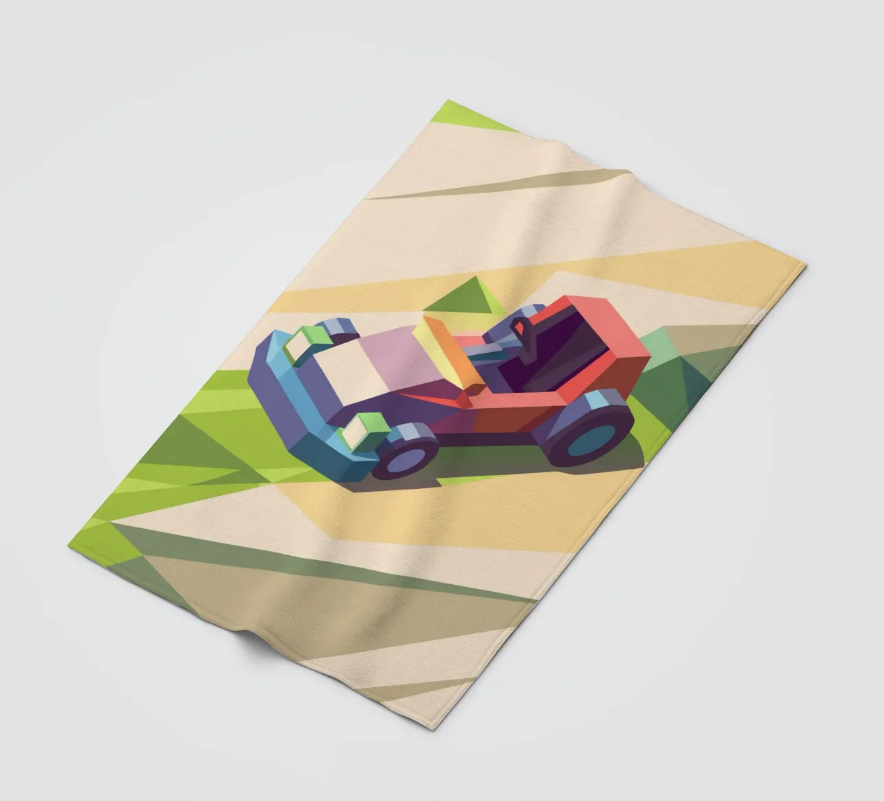 Go Kart coperta in pile da POLYGON SPECIAL