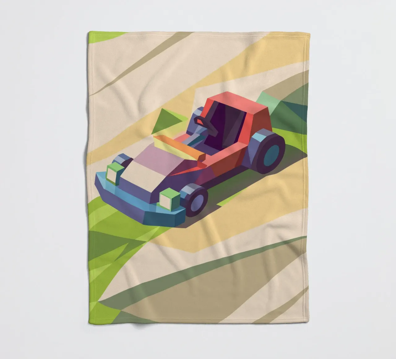 Go Kart coperta in pile da POLYGON SPECIAL