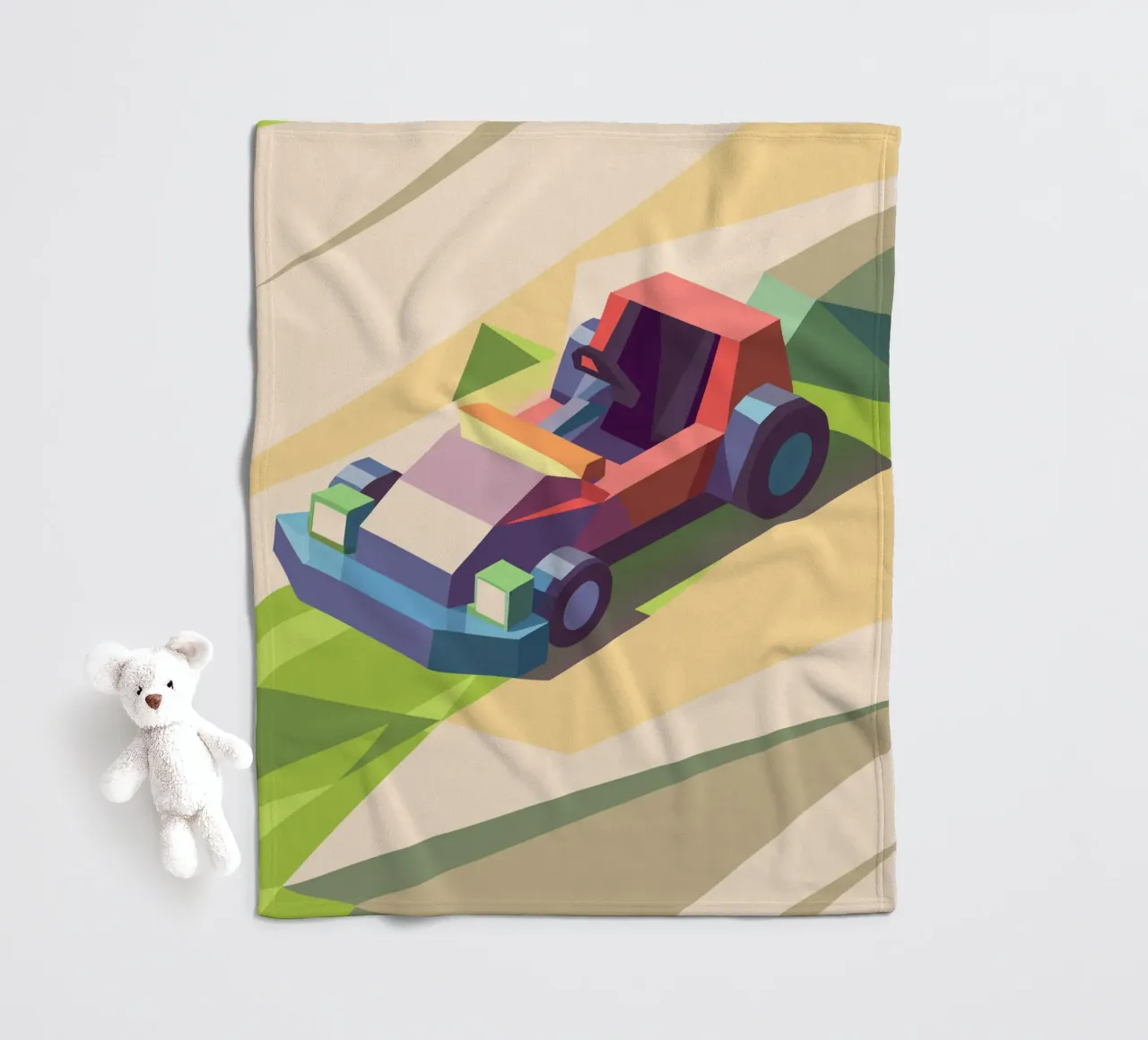 Go Kart coperta in pile da POLYGON SPECIAL