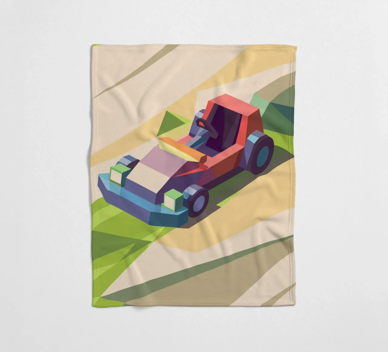 Go Kart coperta in pile da POLYGON SPECIAL