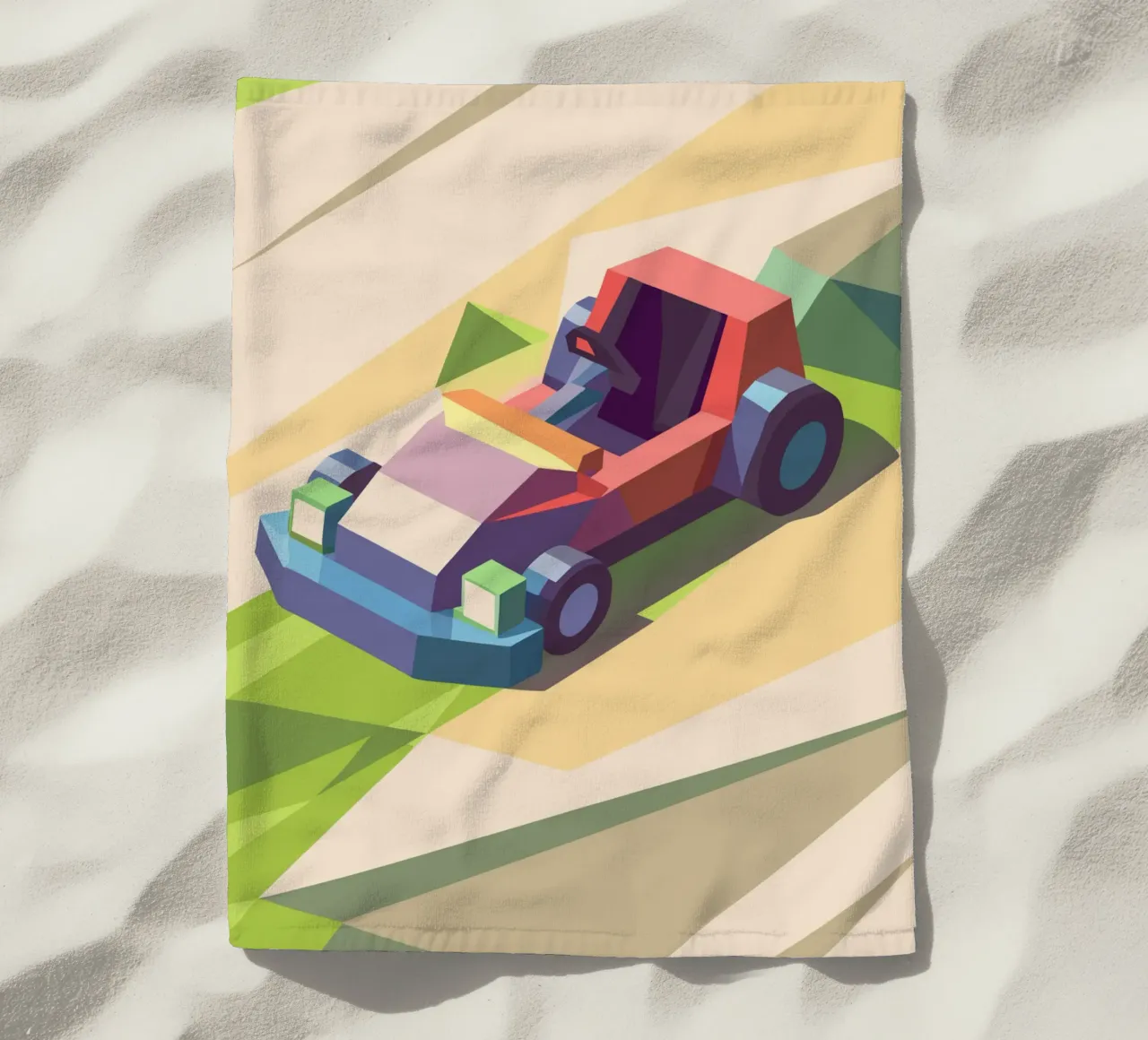 Go Kart telo mare da POLYGON SPECIAL