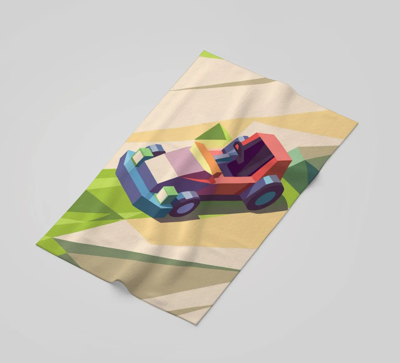 Go Kart telo mare da POLYGON SPECIAL