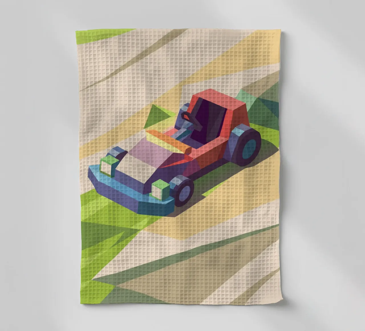 Go Kart canovaccio da cucina da POLYGON SPECIAL