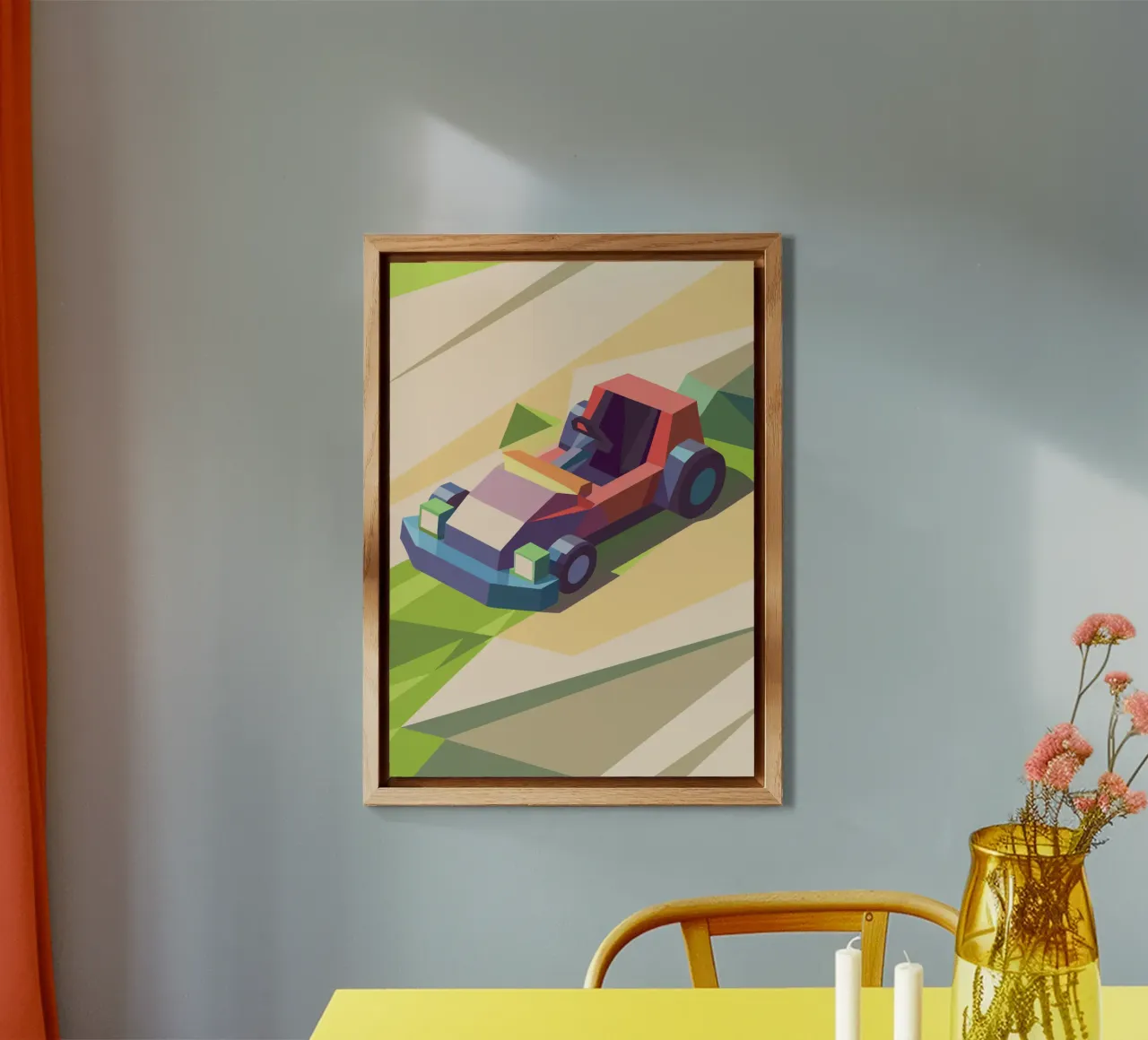 Go Kart alluminio dibond da POLYGON SPECIAL