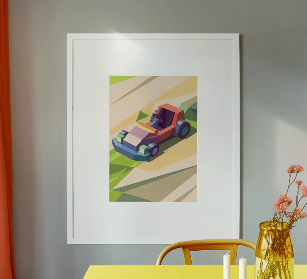 Go Kart carta hahnemühle da POLYGON SPECIAL