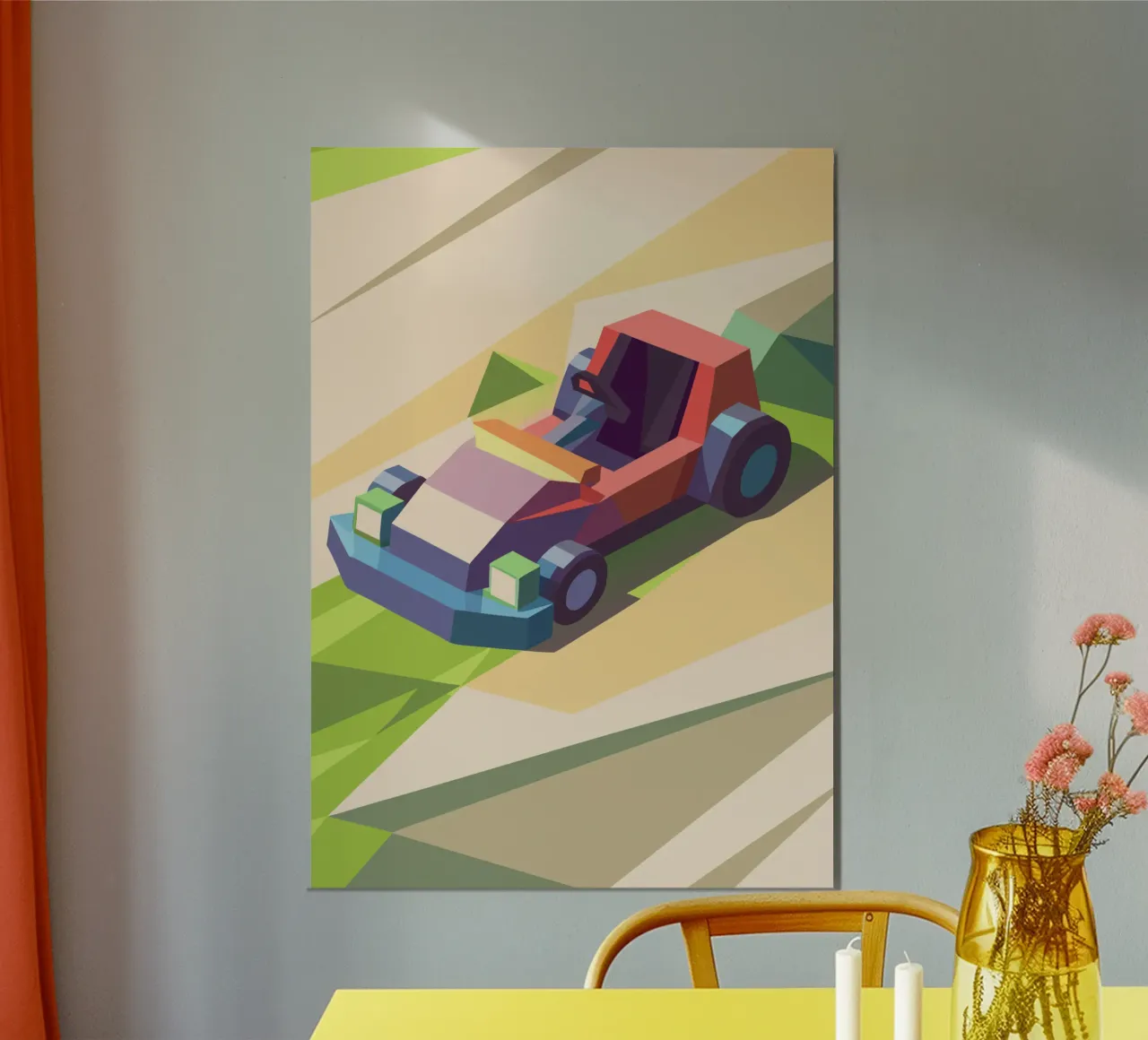 Go Kart carta hahnemühle da POLYGON SPECIAL