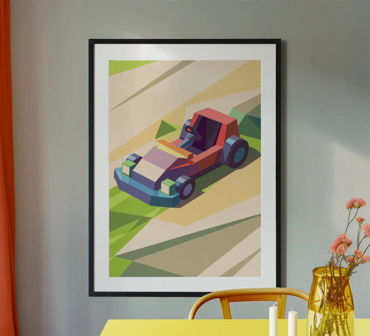 Go Kart carta hahnemühle da POLYGON SPECIAL