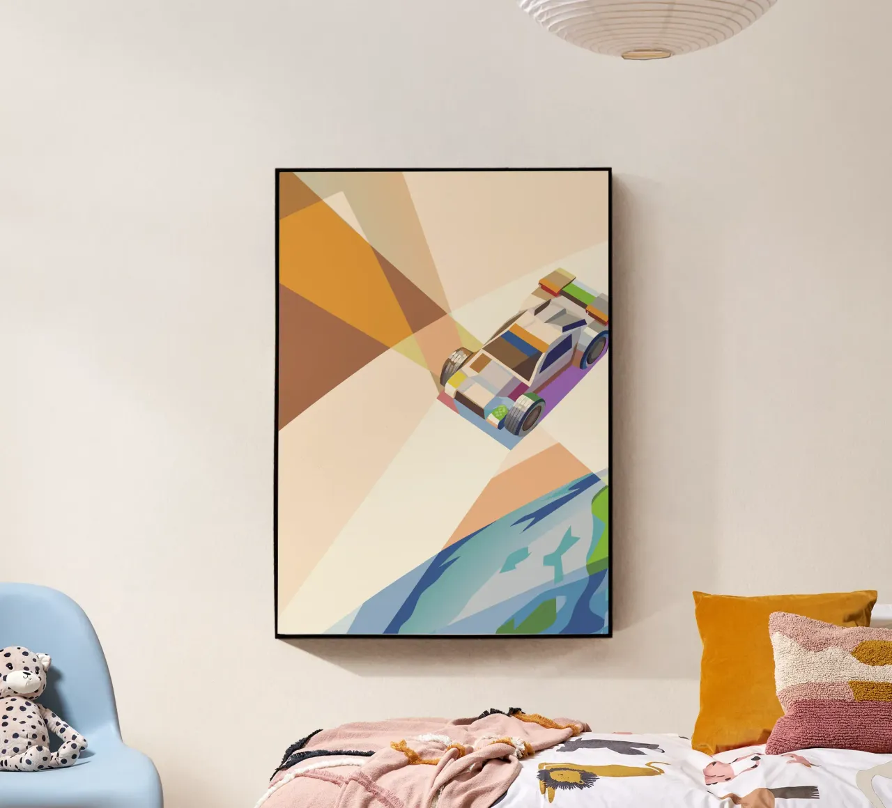 Auto in scatola di sapone plexiglass da POLYGON SPECIAL