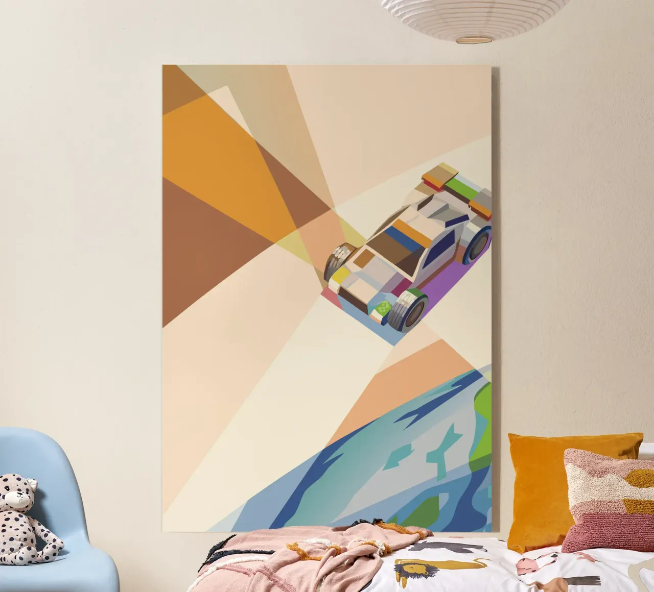 Auto in scatola di sapone plexiglass da POLYGON SPECIAL