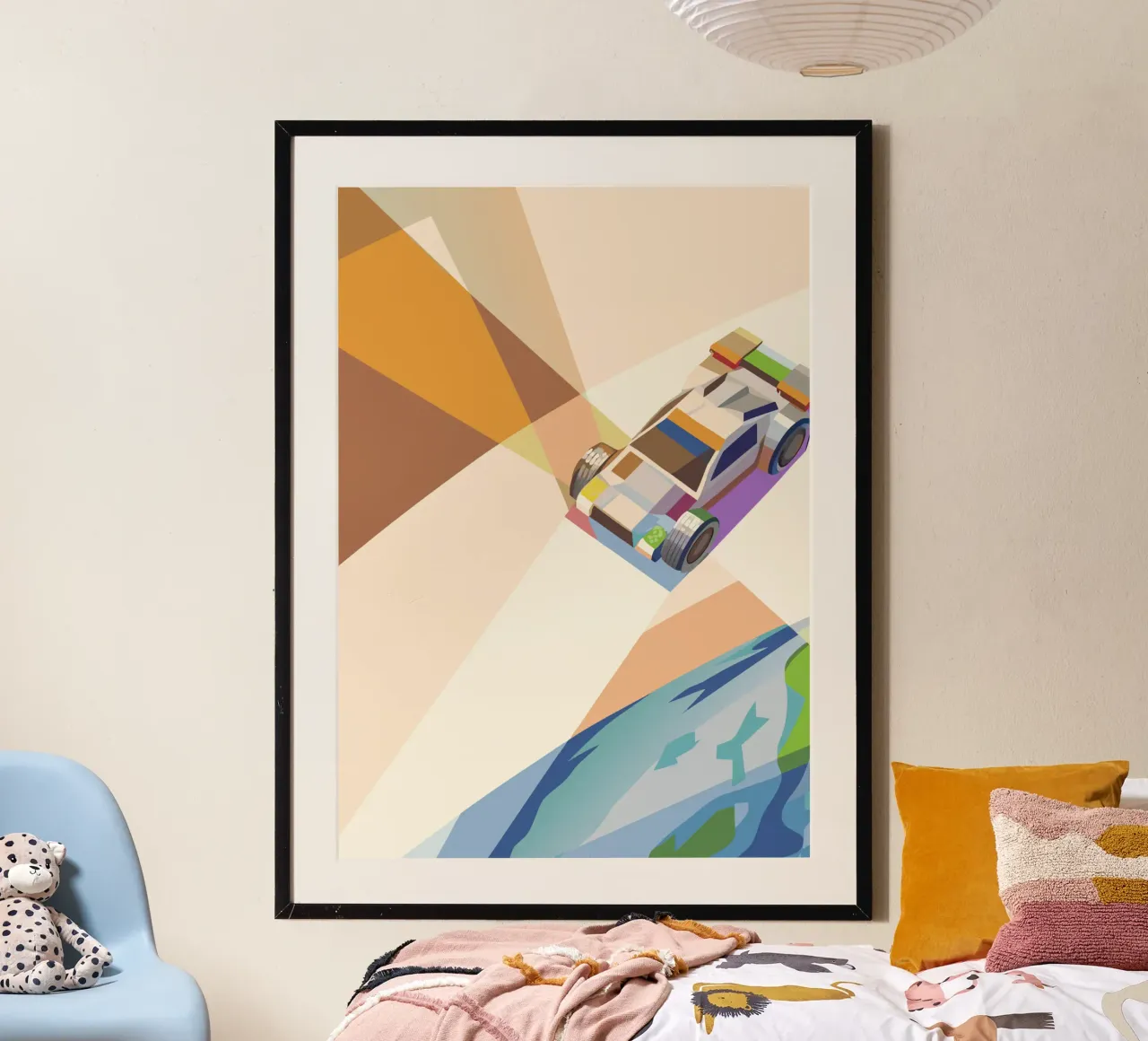 Auto in scatola di sapone carta hahnemühle da POLYGON SPECIAL