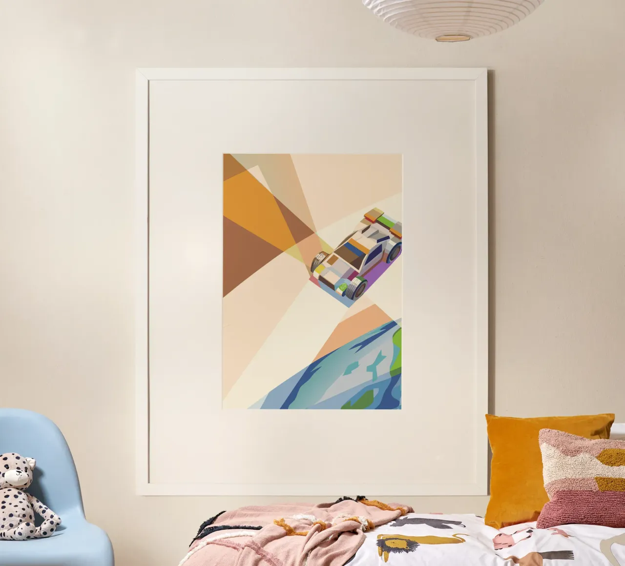 Auto in scatola di sapone carta hahnemühle da POLYGON SPECIAL