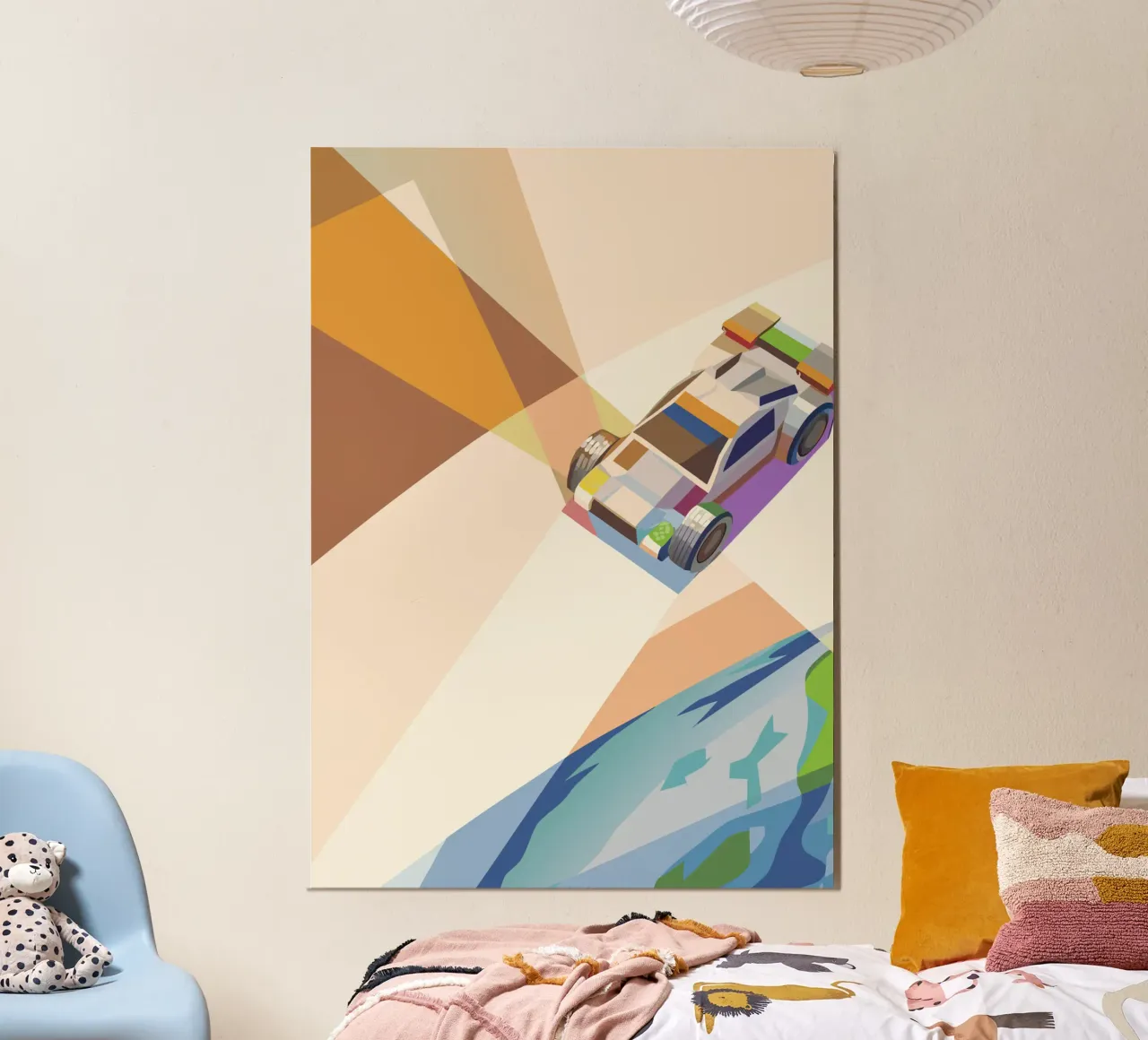 Auto in scatola di sapone carta hahnemühle da POLYGON SPECIAL