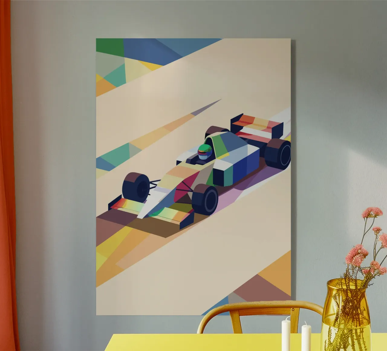 Formula 1 Car plexiglass da POLYGON SPECIAL
